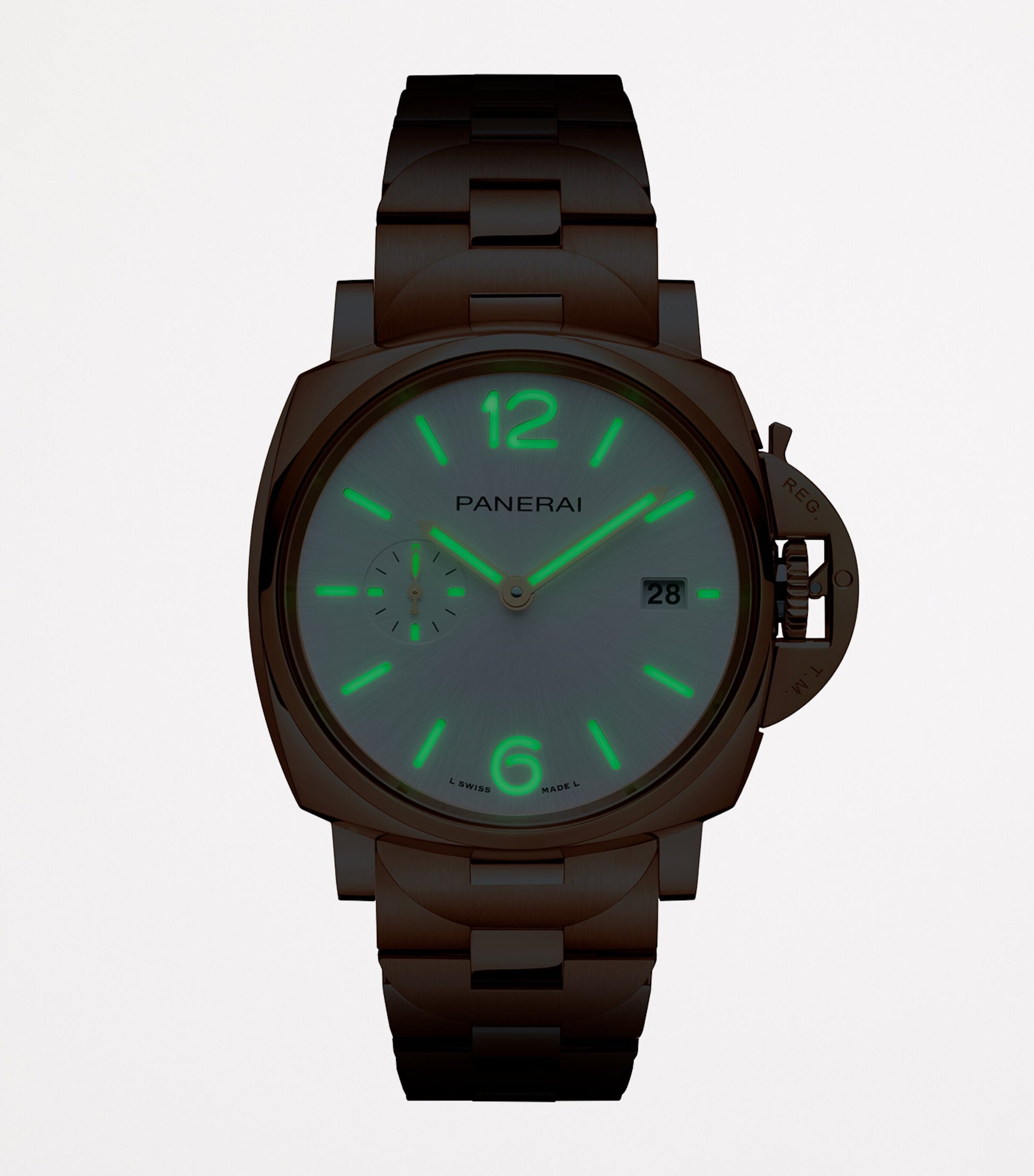 Rose Gold Luminor Due TuttoOro Watch 42mm