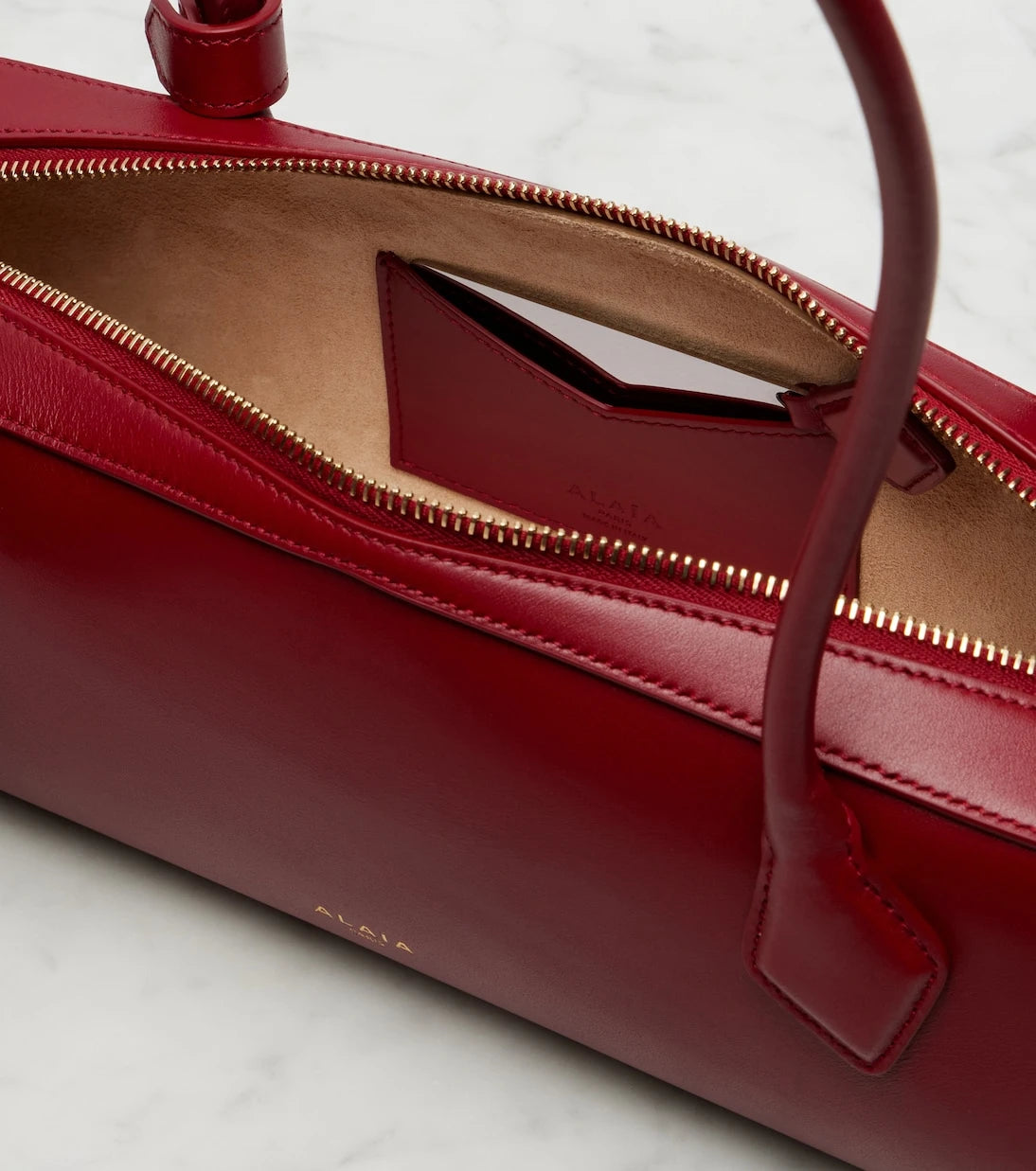 Alaïa - Le Teckel Medium leather shoulder bag