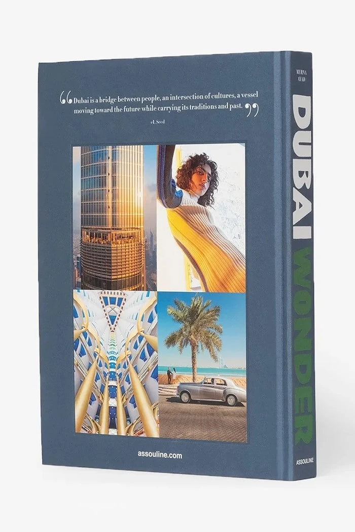 Книга Assouline Dubai Wonder (2024 edition) by Myrna Ayad, English