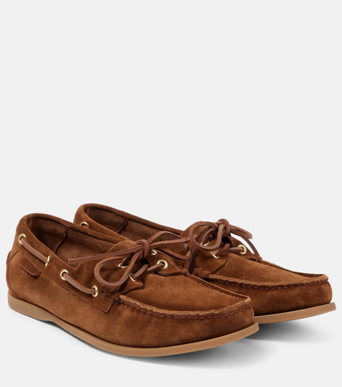 Tom Ford - Robin suede boat shoes