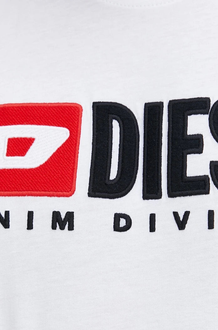 Diesel T-ISCO-DIV Pamuklu Tişört