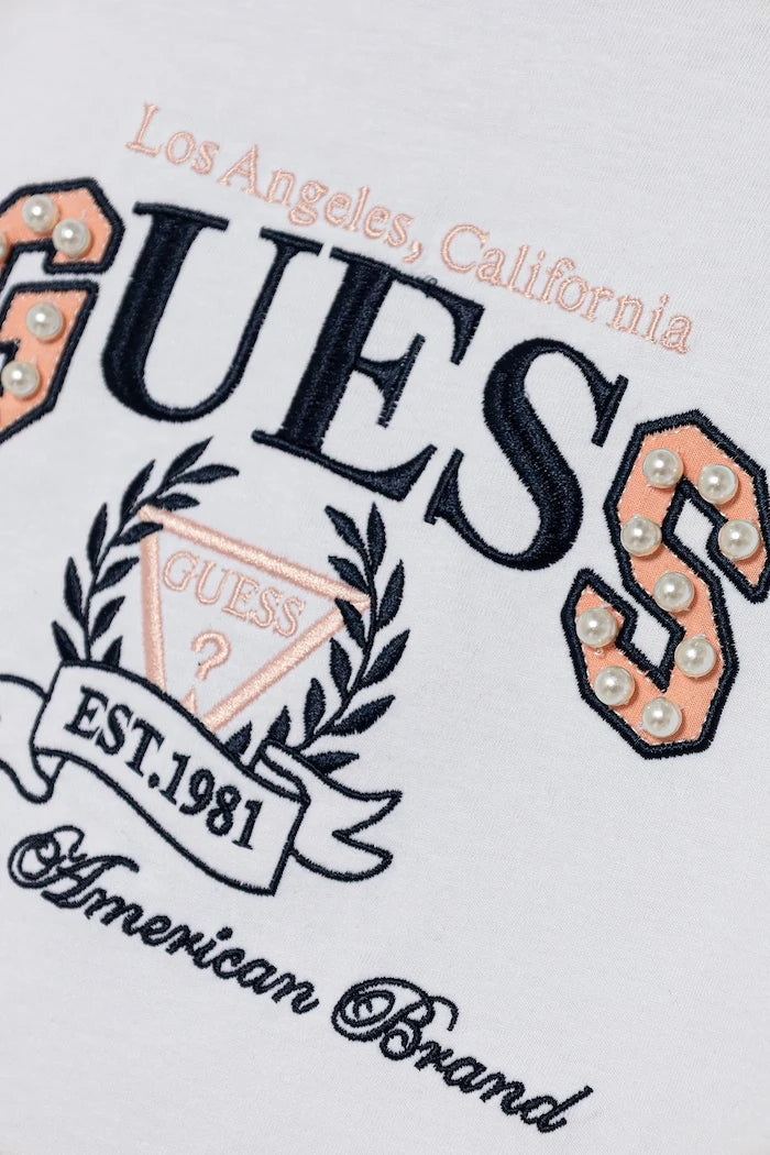Guess Uzun Kollu Çocuk Bluzu