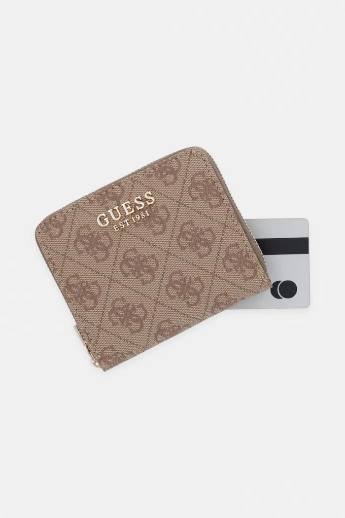 Guess портфейл дамски от имитация на кожа COLEEN