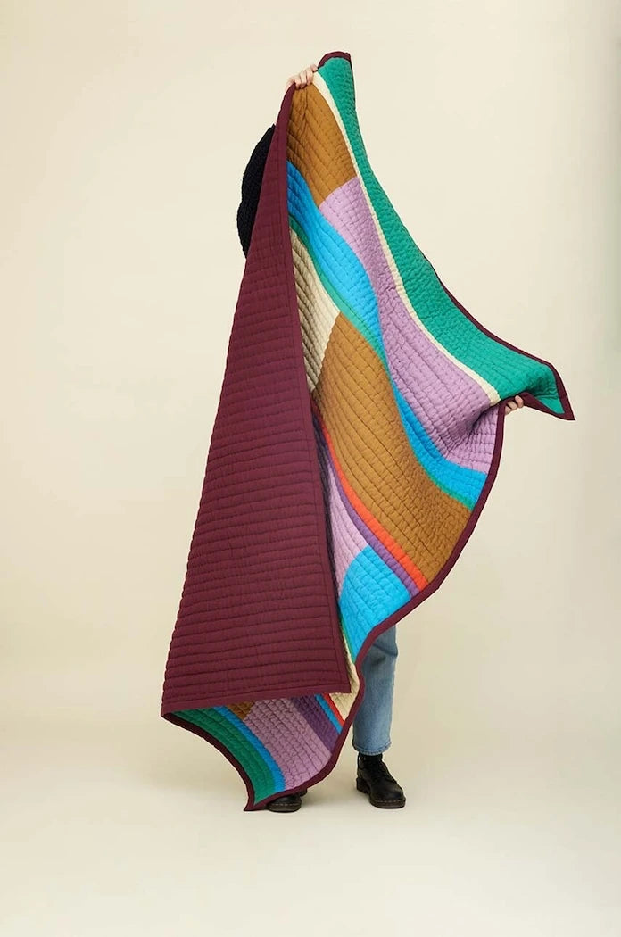Одеяло Hübsch Pavilion Plaid 140 x 200cm
