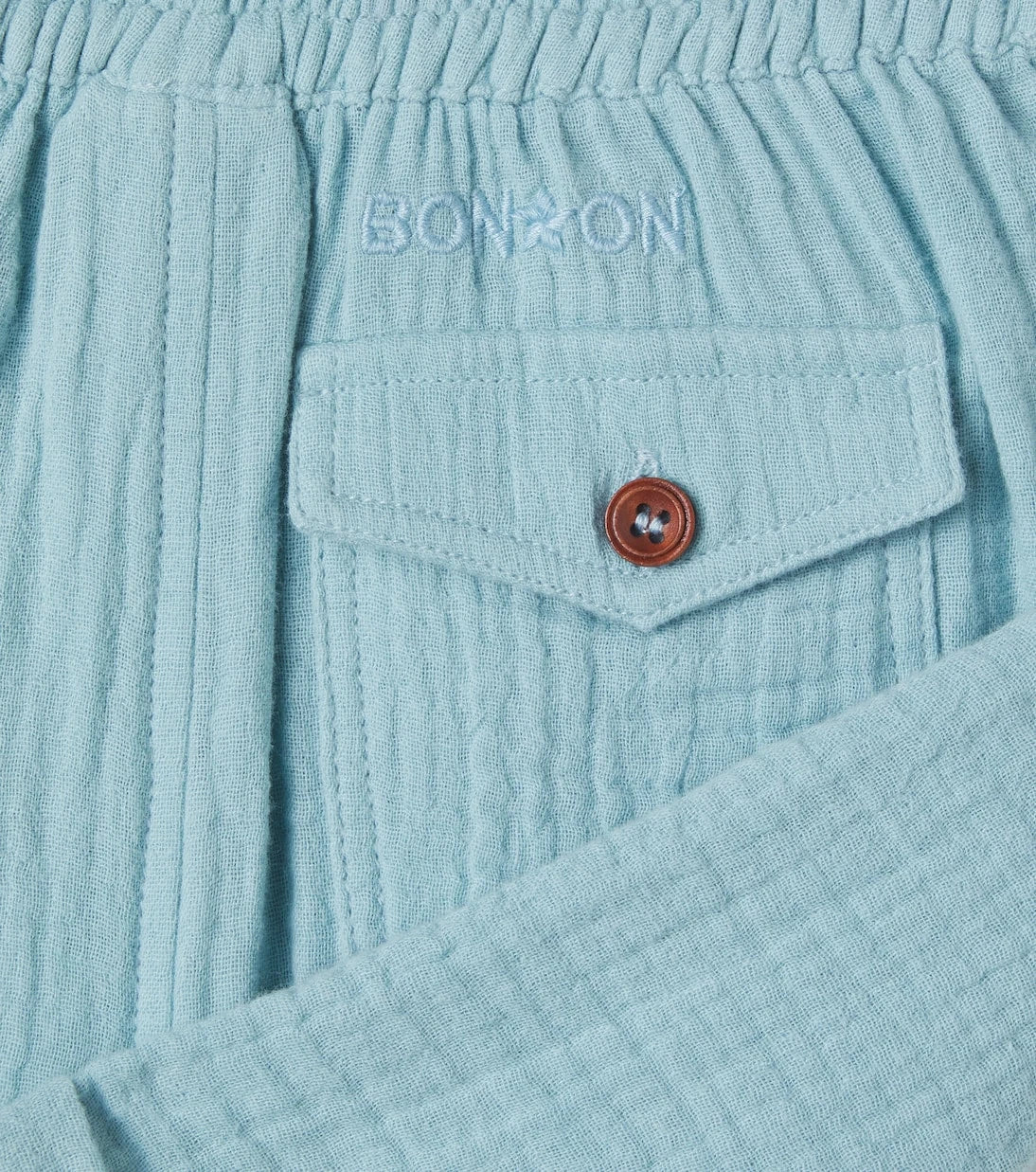 Bonton - شورت قطني شاش نويه