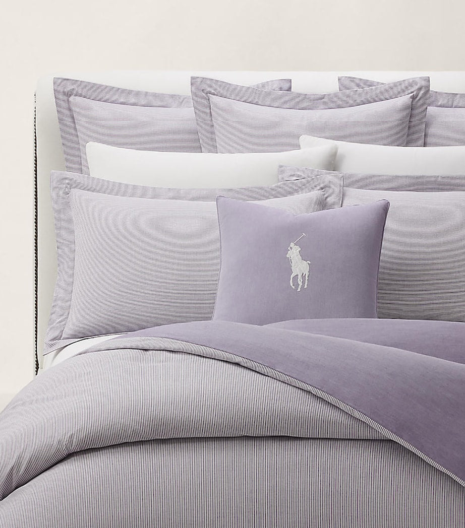 Ralph Lauren Home Oxford Chalet King Pillowcase Pair (50cm x 90cm)