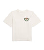 Mini Rodini x E.T. Organic Cotton Embroidered T-Shirt (3-11 Years)