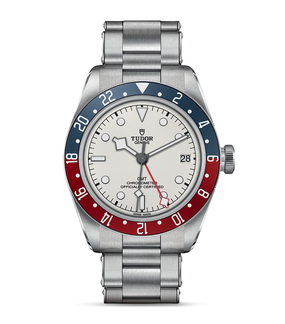 Stainless Steel Black Bay Automatic Watch 41mm