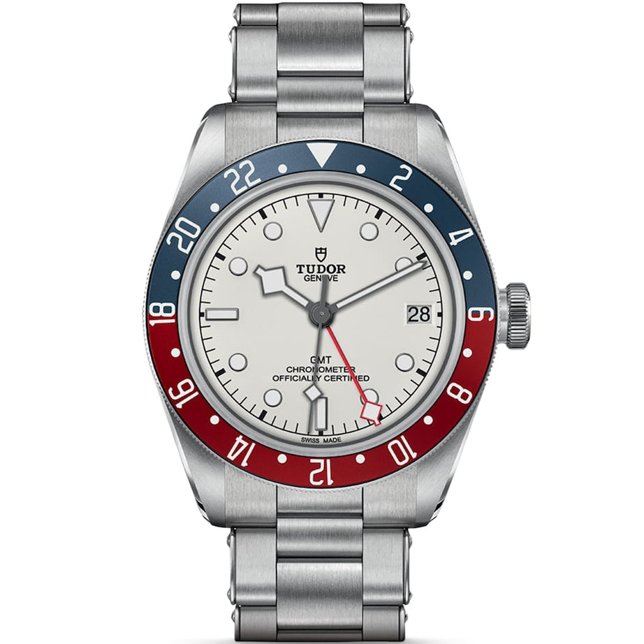 Stainless Steel Black Bay Automatic Watch 41mm