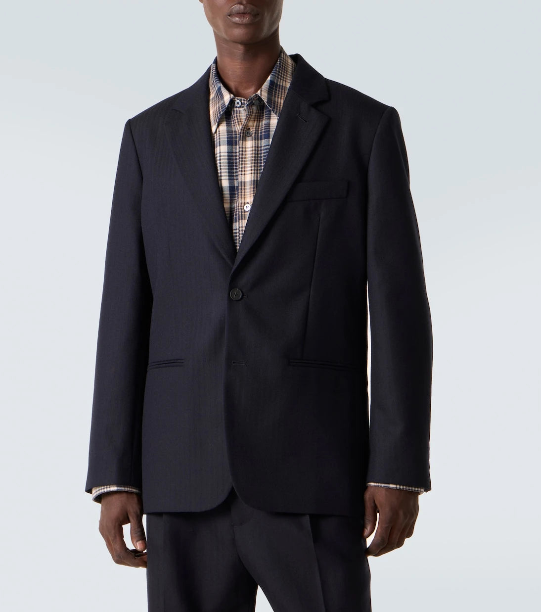 Studio Nicholson - x Aaron Levine Burlington wool blazer