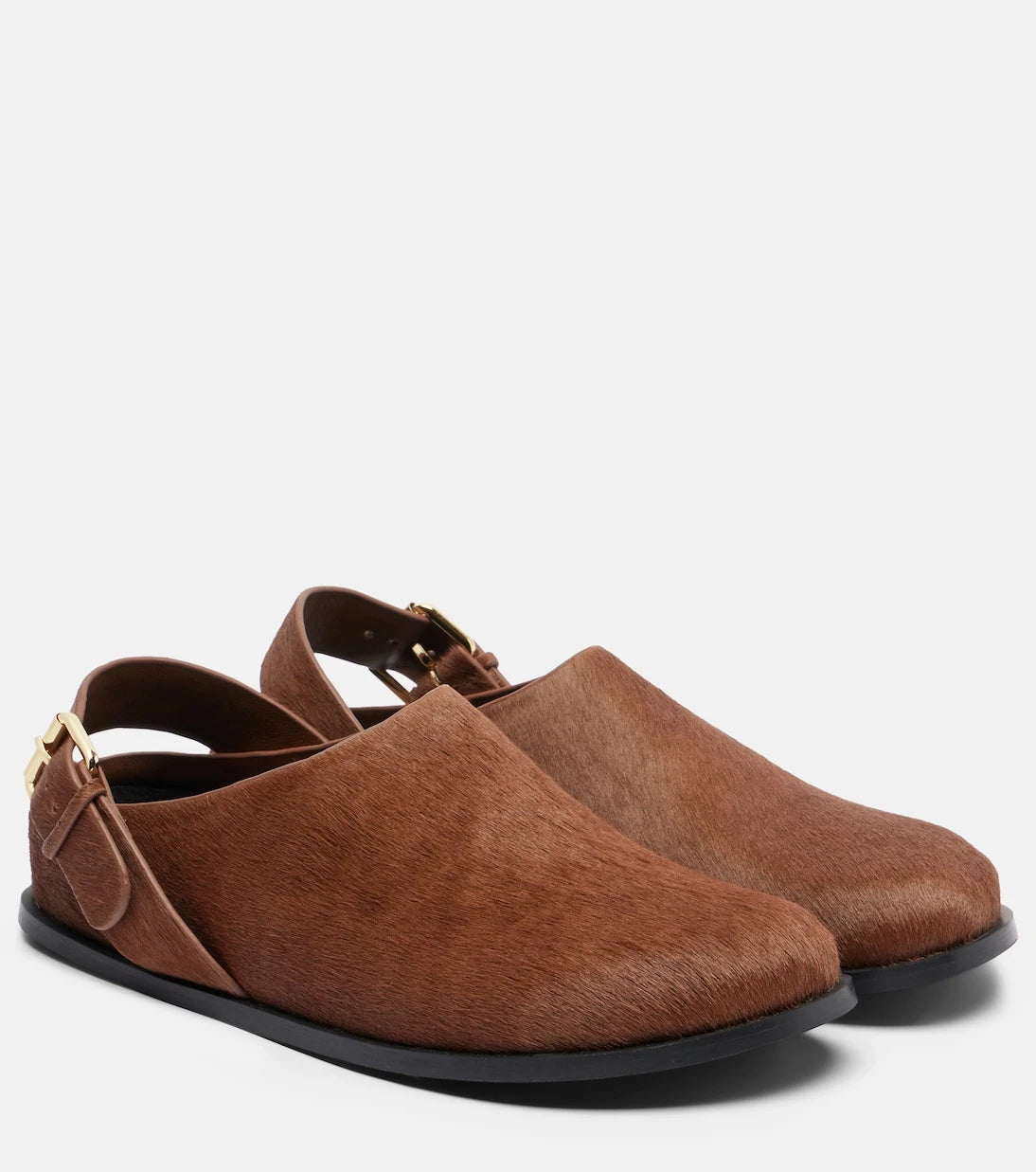 A.Emery - Louis calf hair clogs