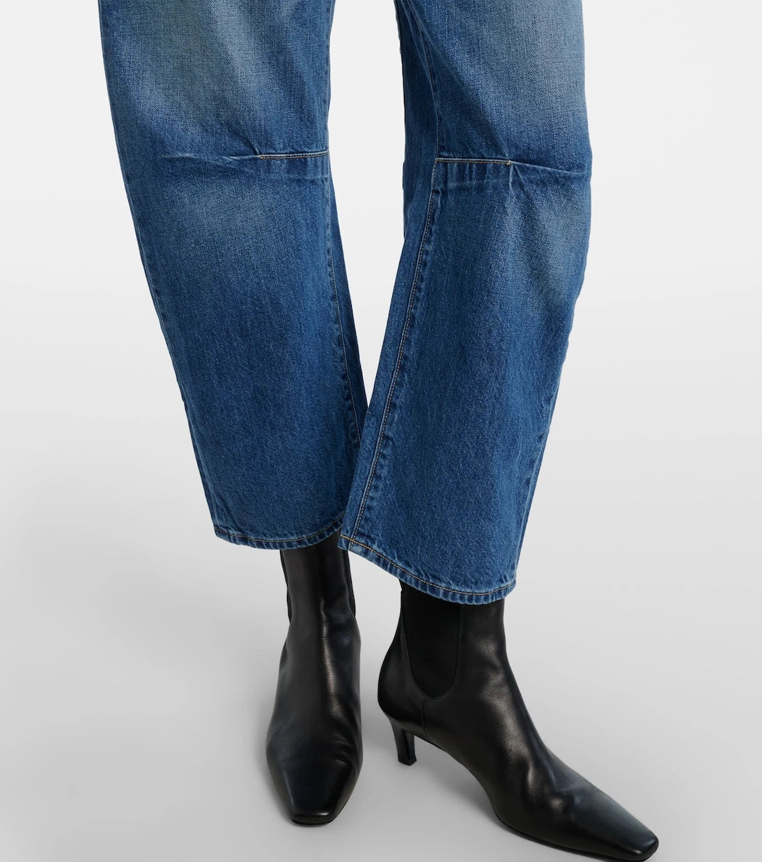 Nili Lotan - Shon barrel-leg jeans