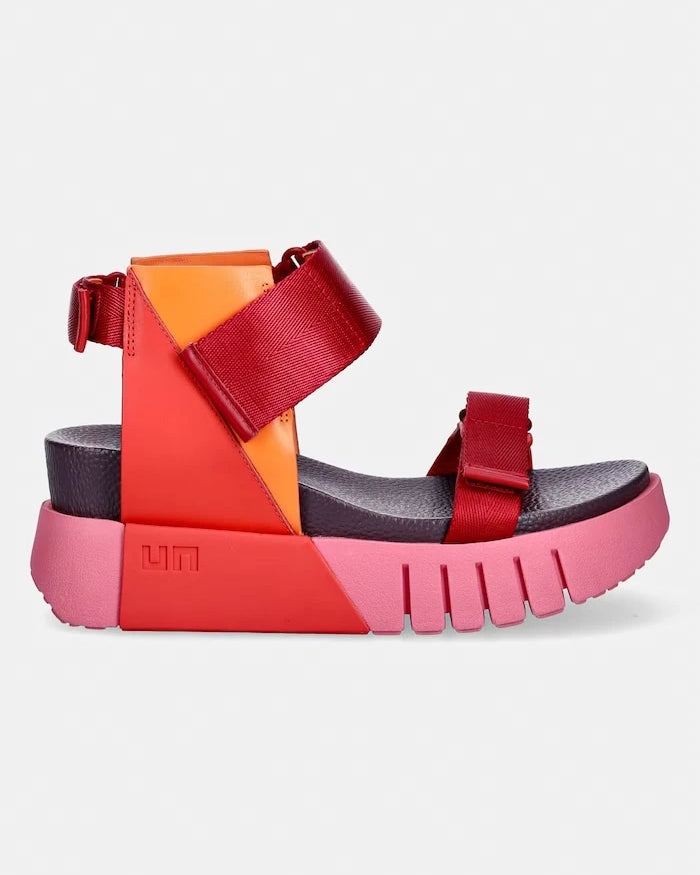 United Nude сандали на платформата женски Delta Run