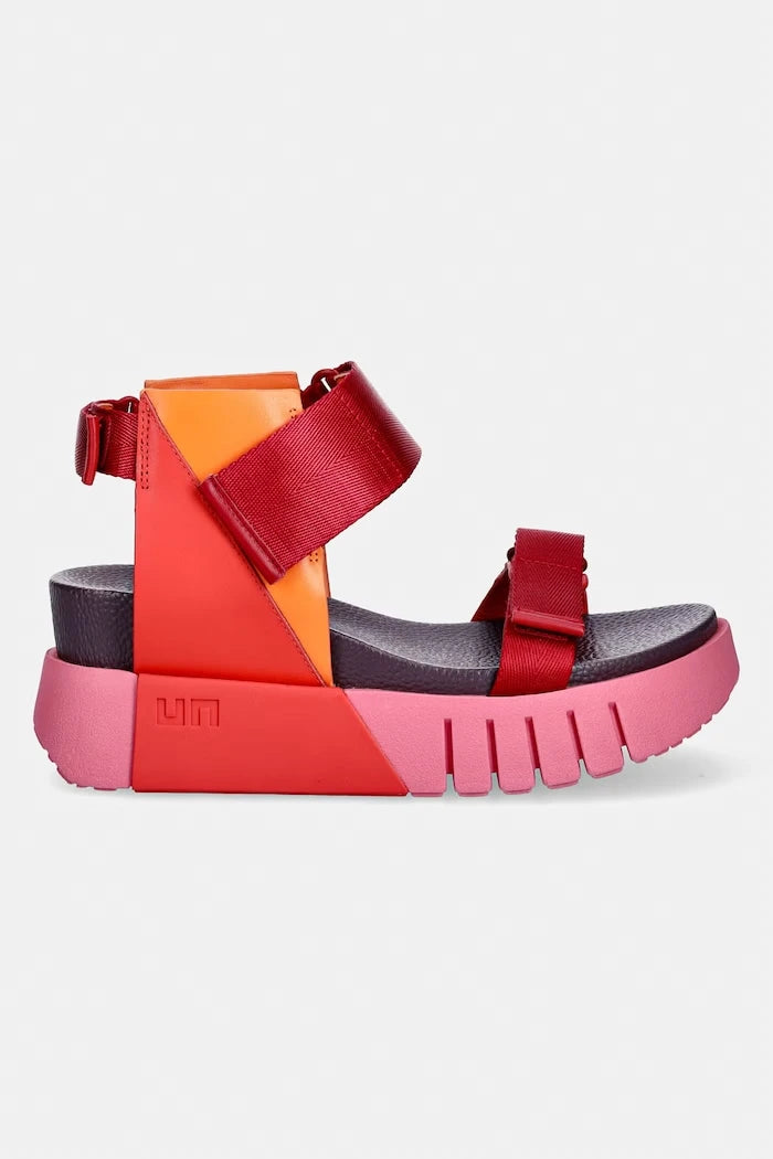 United Nude kadın platform sandalet Delta Run