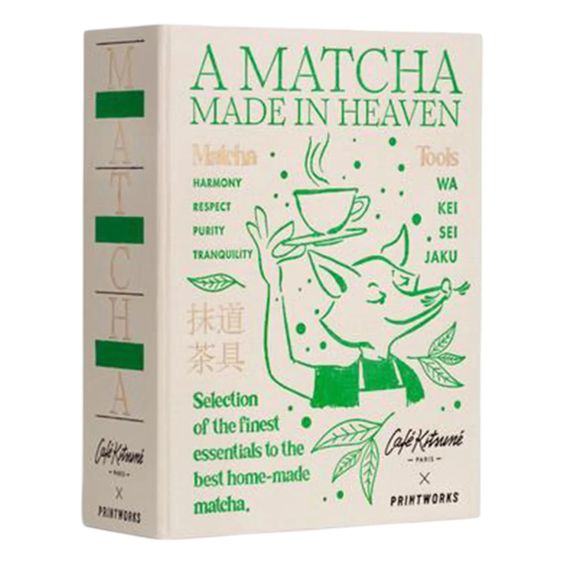 PrintWorks - Matcha Utensils Set - Printworks x Café Kitsuné