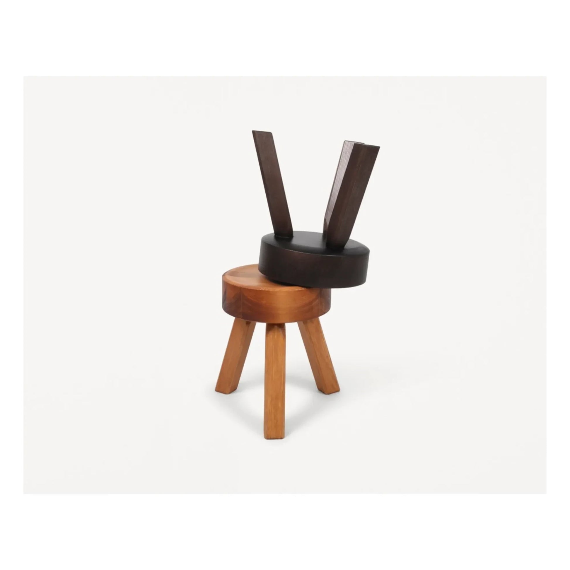 Frama - AML Pine Stool | Bois foncé