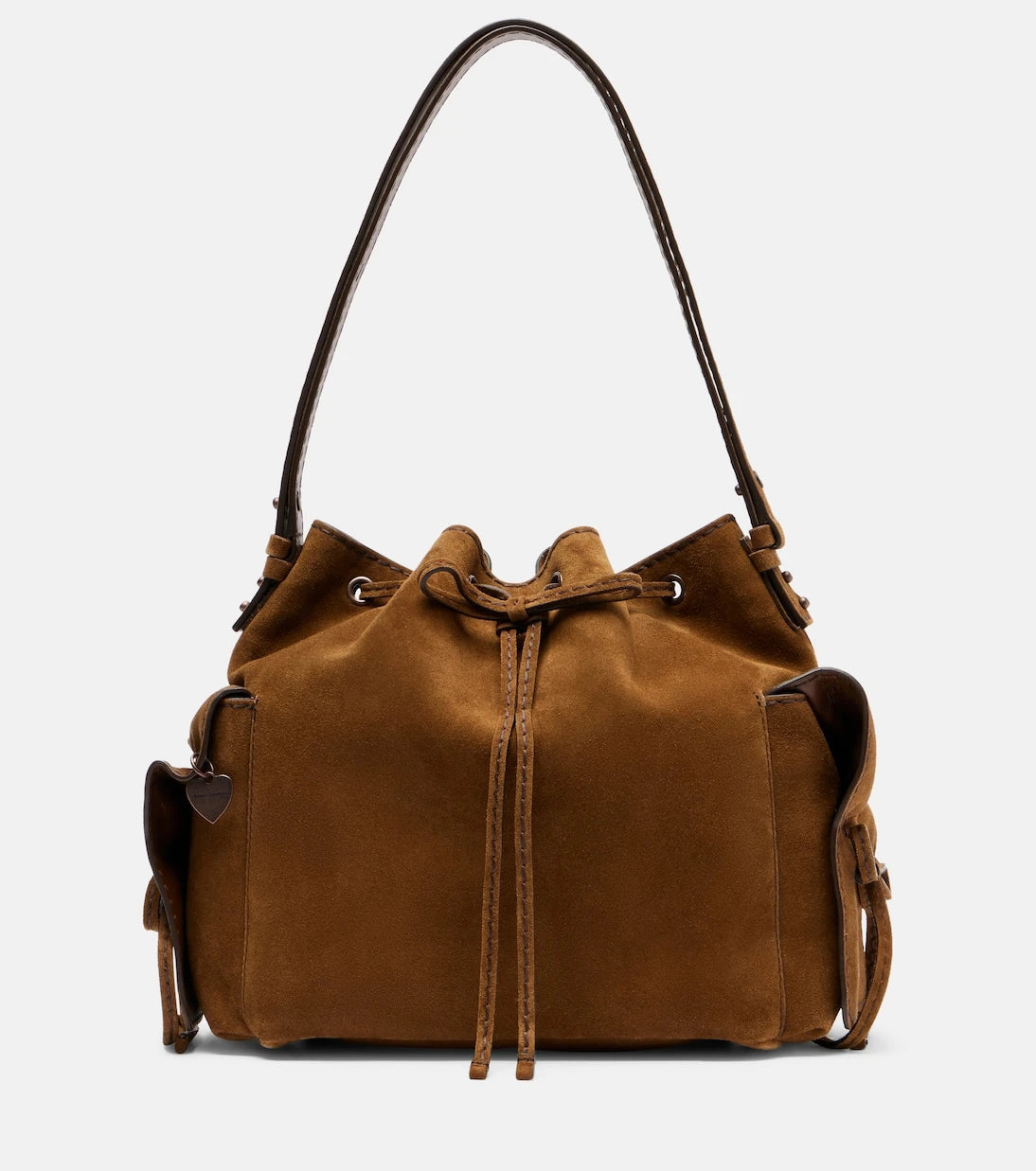 Acne Studios - Suede bucket bag