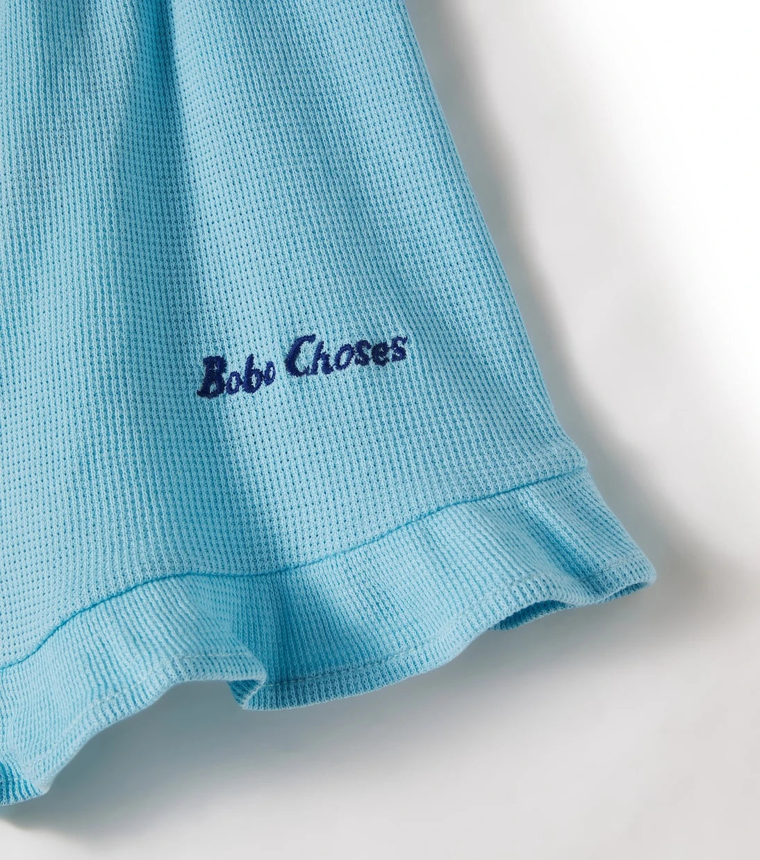 Bobo Choses - Ruffled cotton shorts