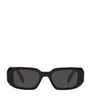 Prada Black Rectangular Sunglasses