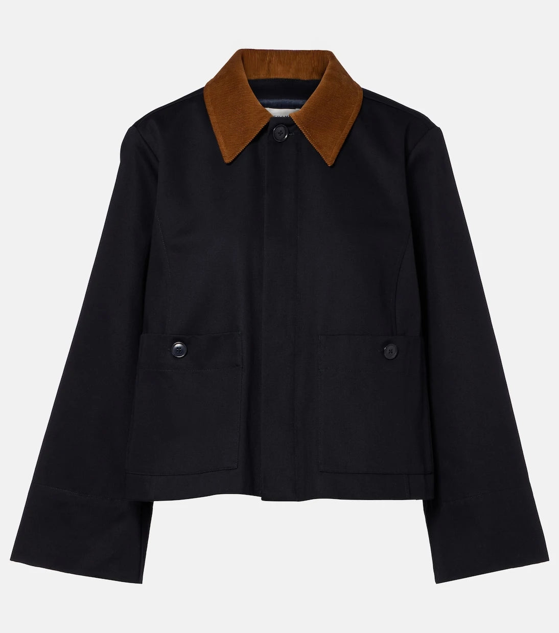 Frame - Small cotton trench jacket