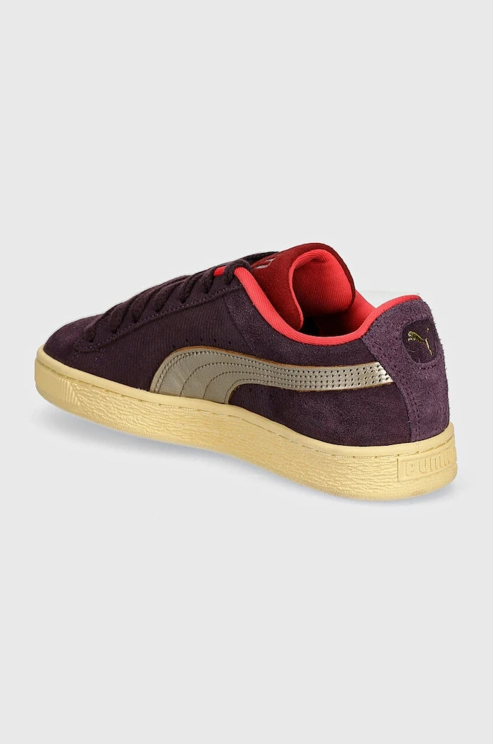 Велурени маратонки Puma Suede Play Paris