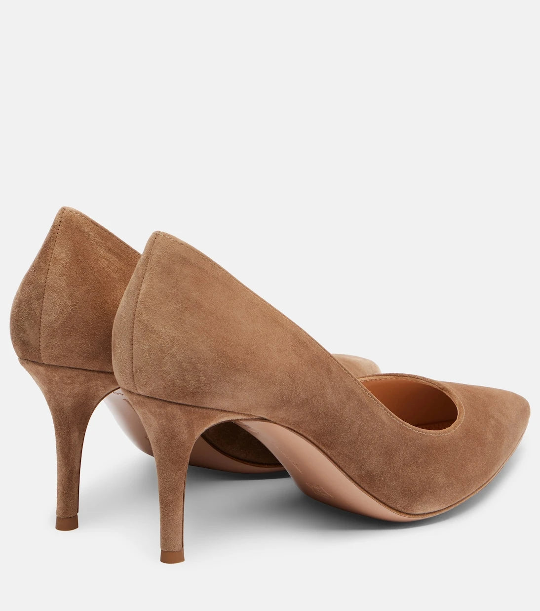 Gianvito Rossi - Gianvito 70 suede pumps