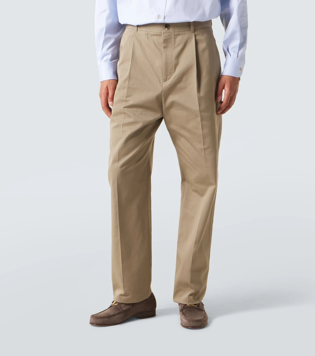Valentino - Cotton straight pants