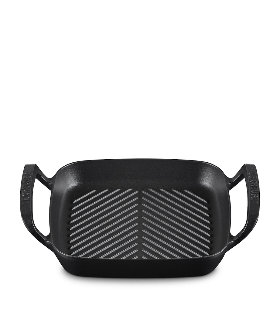 Cast Iron Square BBQ Grill (26cm)