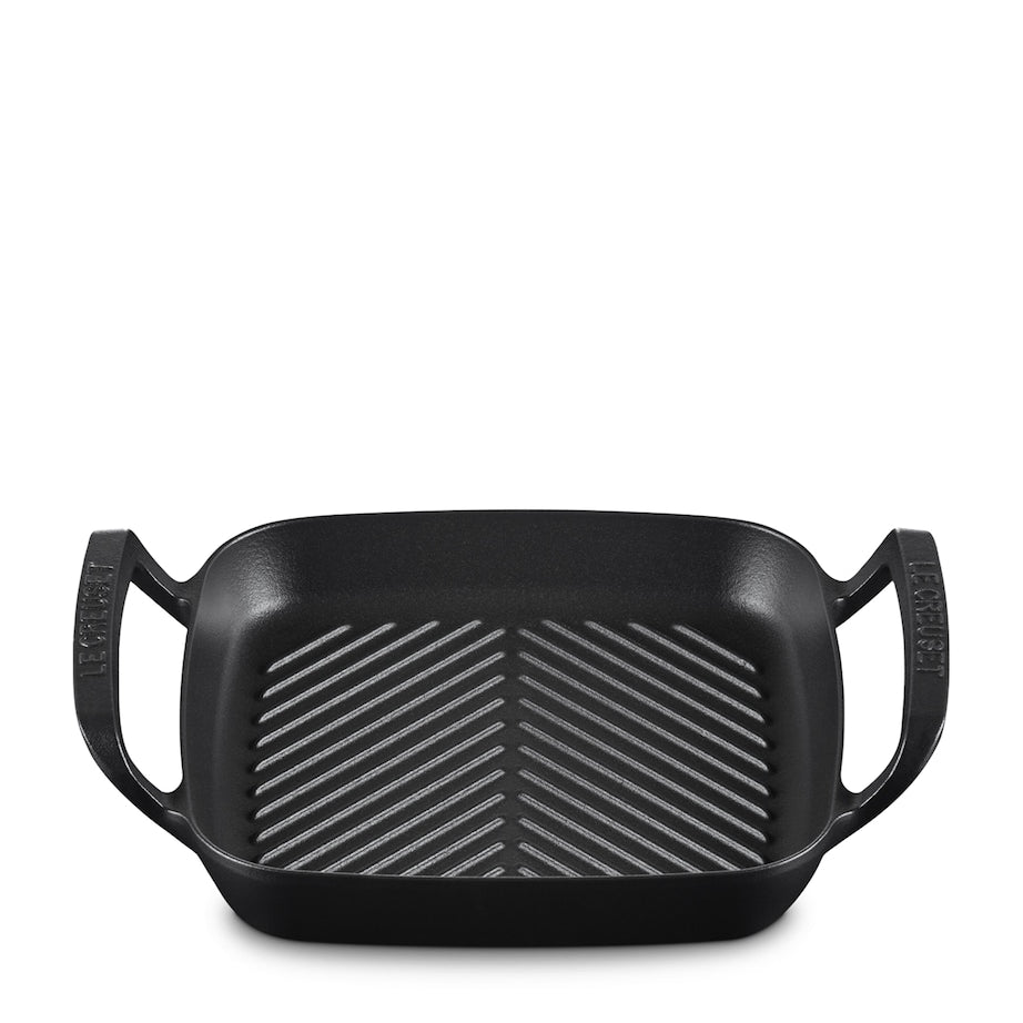 Cast Iron Square BBQ Grill (26cm)