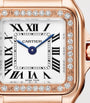 Rose Gold and Diamond Panthère de Cartier Watch 22mm