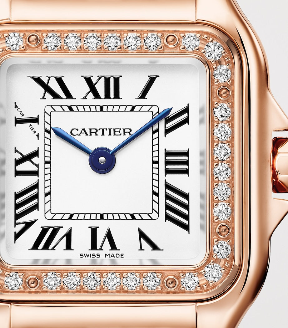Rose Gold and Diamond Panthère de Cartier Watch 22mm