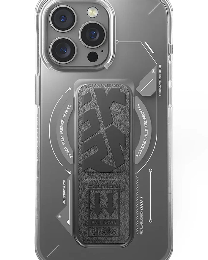 Skinarma iPhone 16 Pro Max встроен магнит halkalı telefon kılıfı
