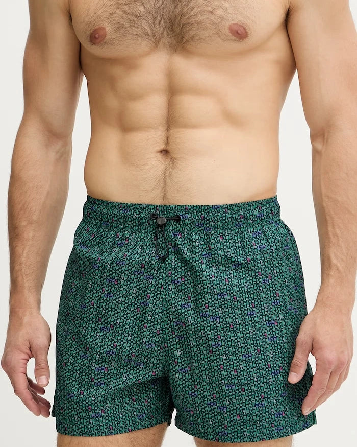 EA7 Emporio Armani Erkek Yüzme Şortu