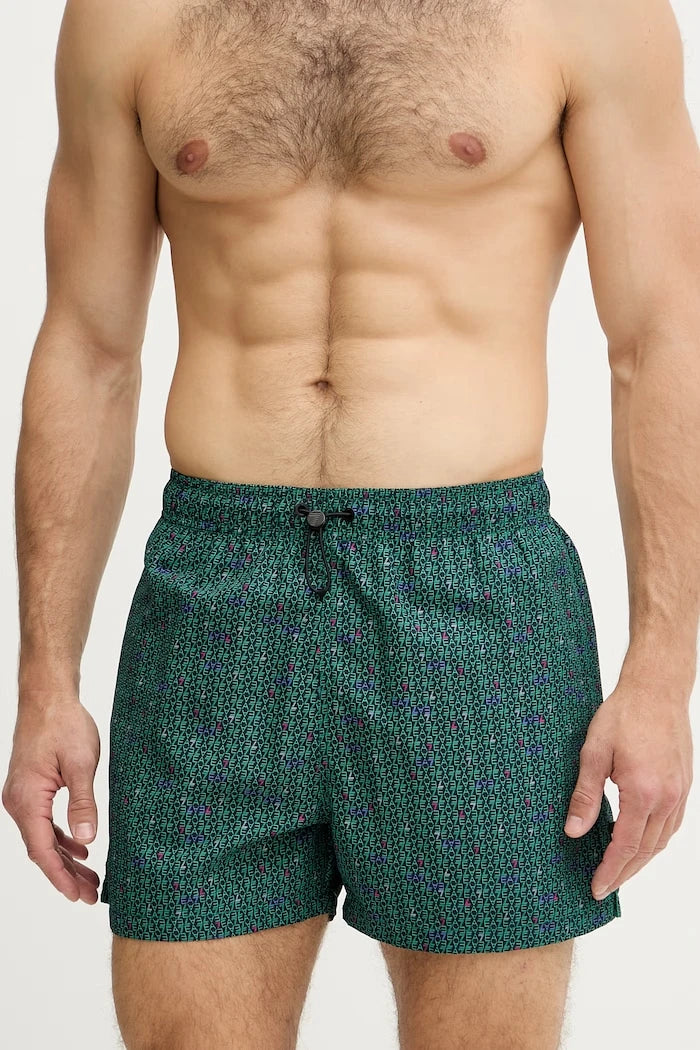 EA7 Emporio Armani плувни шорти мъжки