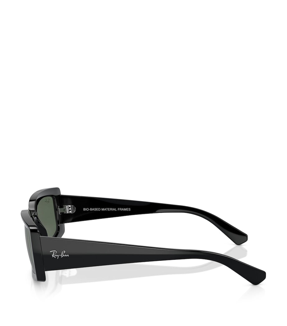 Ray-Ban Black Kiliane Bio-Based Pillow Sunglasses
