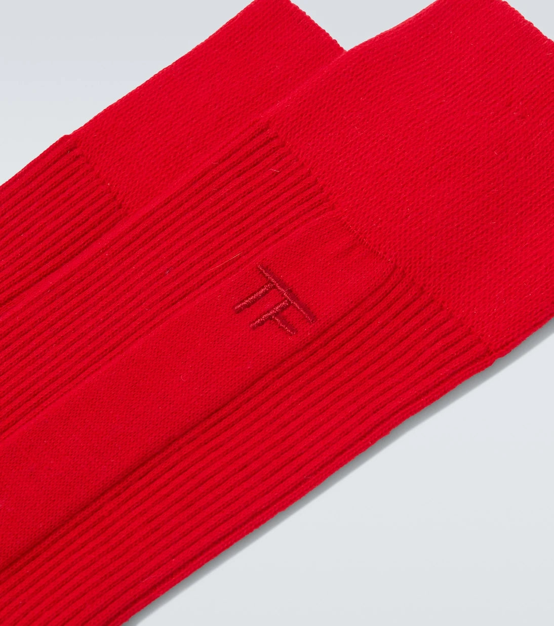 Tom Ford - Ribbed-knit cotton socks