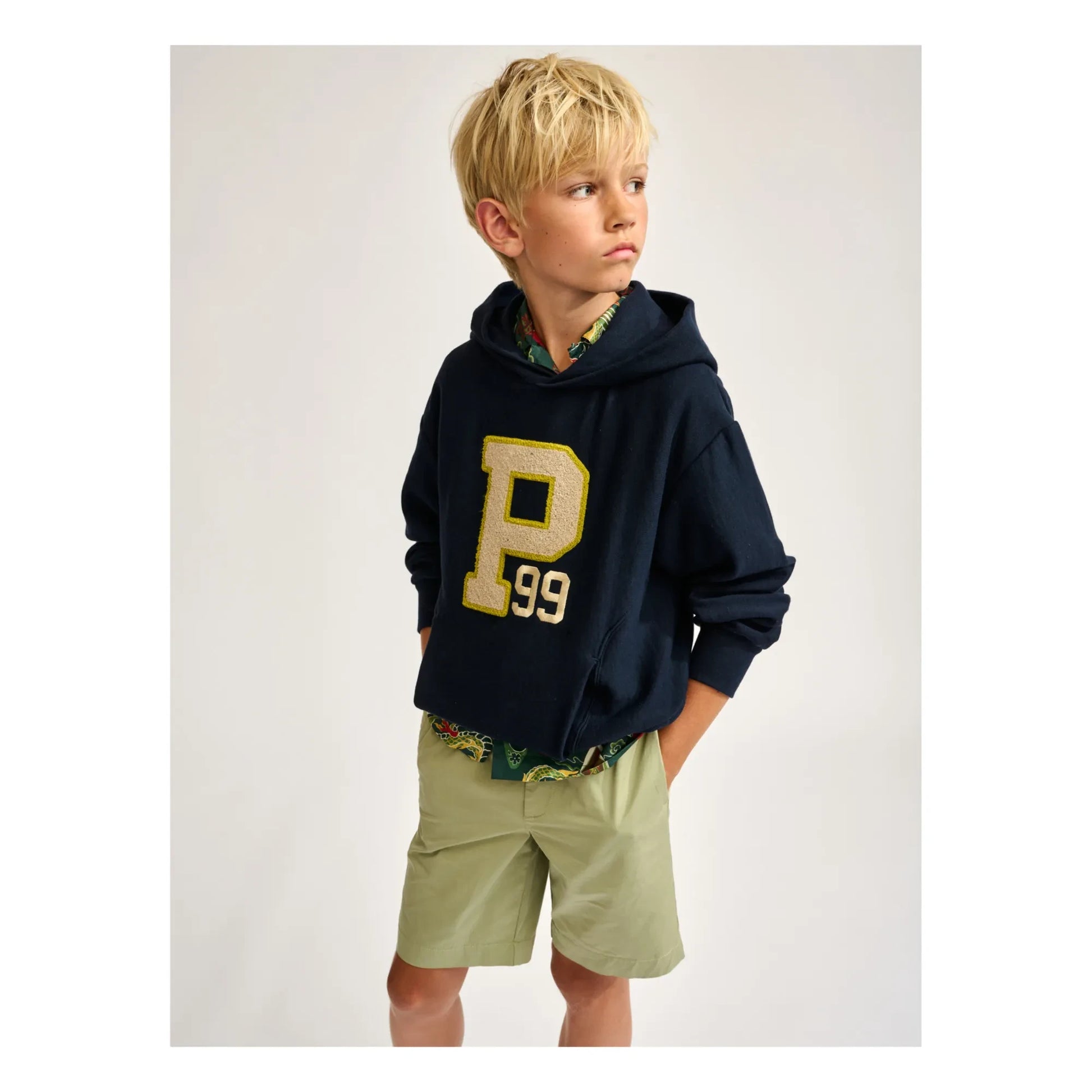 Bellerose - Fahy Hoodie | Midnight blue