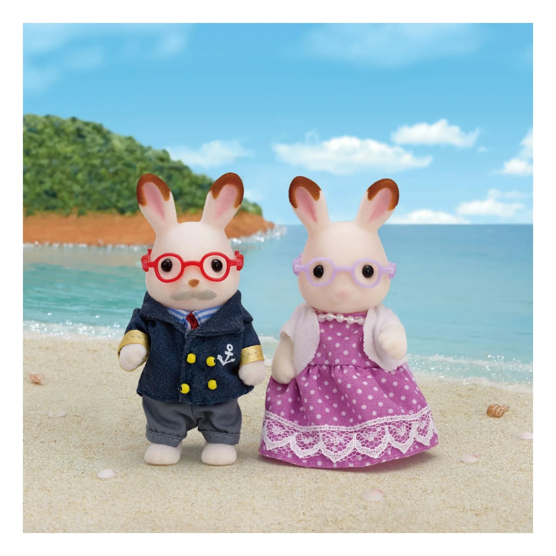 Sylvanian Families - Grandparents Lapin Chocolat