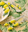 Ceramic Lemon 4-Piece Cutlery Set