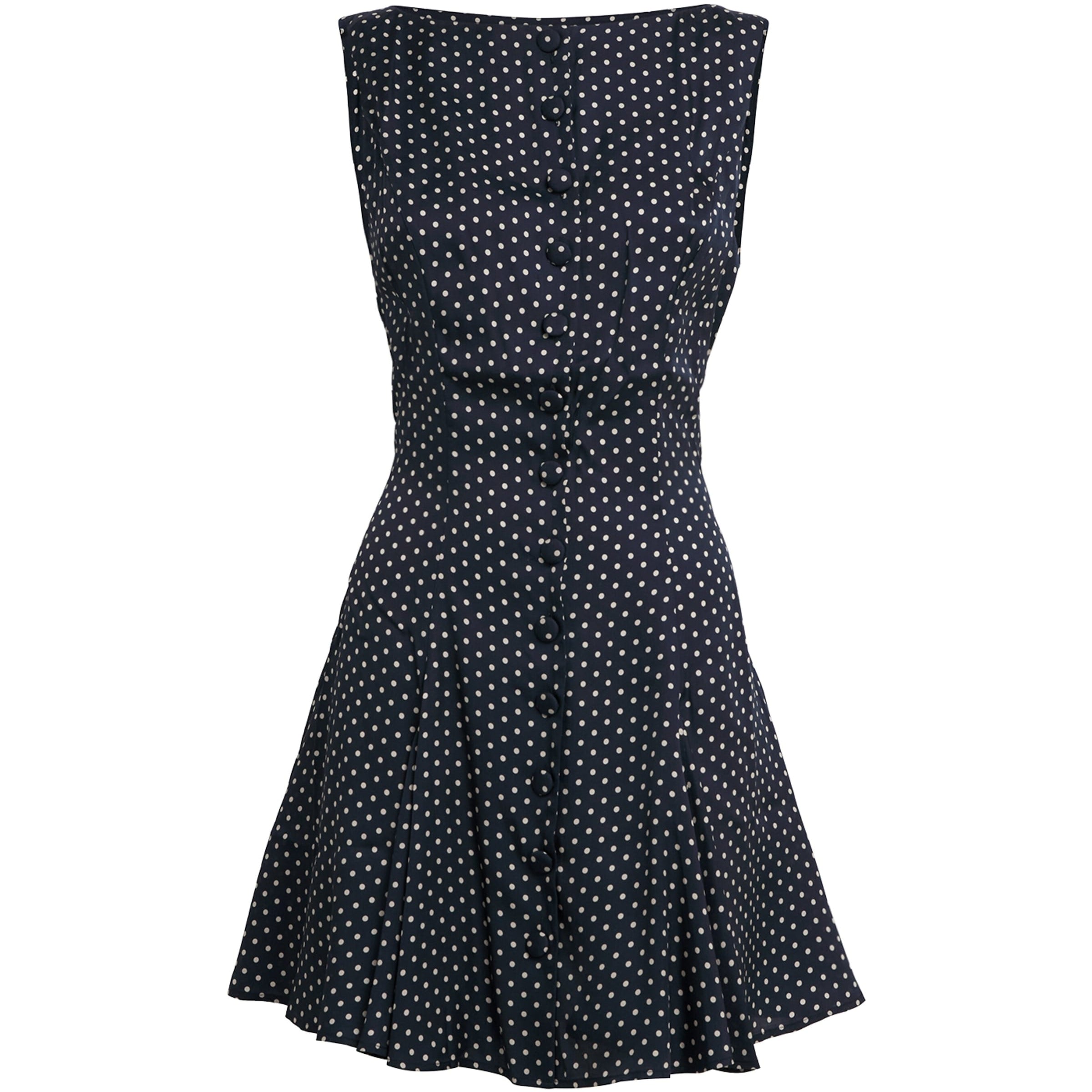 Silk-Blend Monette Mini Dress