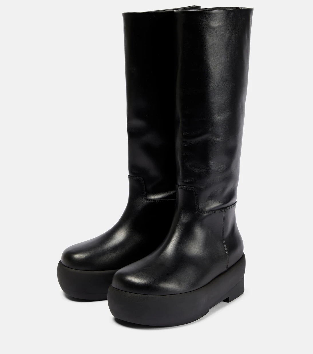 Gia Borghini - Gia 16 leather knee-high boots
