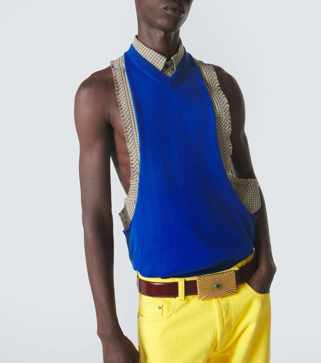 Versace - Cotton tank top
