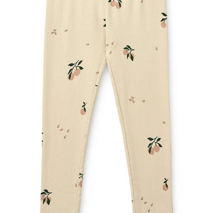 Детски клин Liewood Marien Printed Rib Leggings