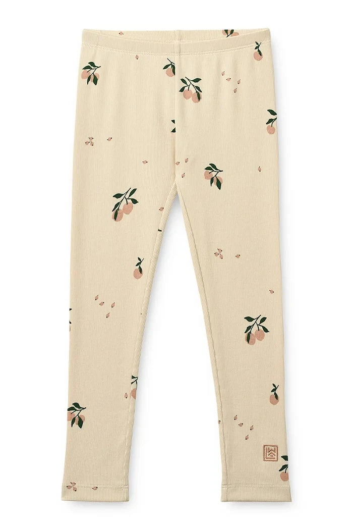 Детски клин Liewood Marien Printed Rib Leggings