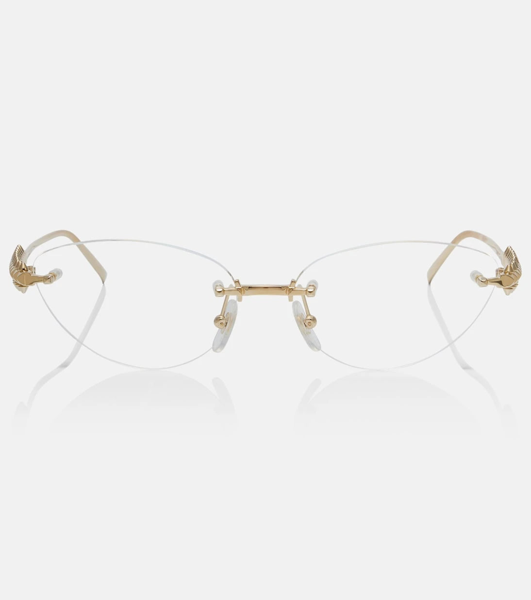 Cartier Eyewear Collection - Clash de Cartier cat-eye glasses
