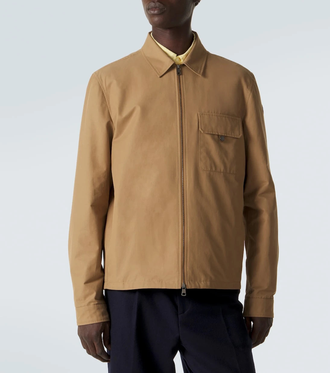 Moncler - Cotton-blend jacket
