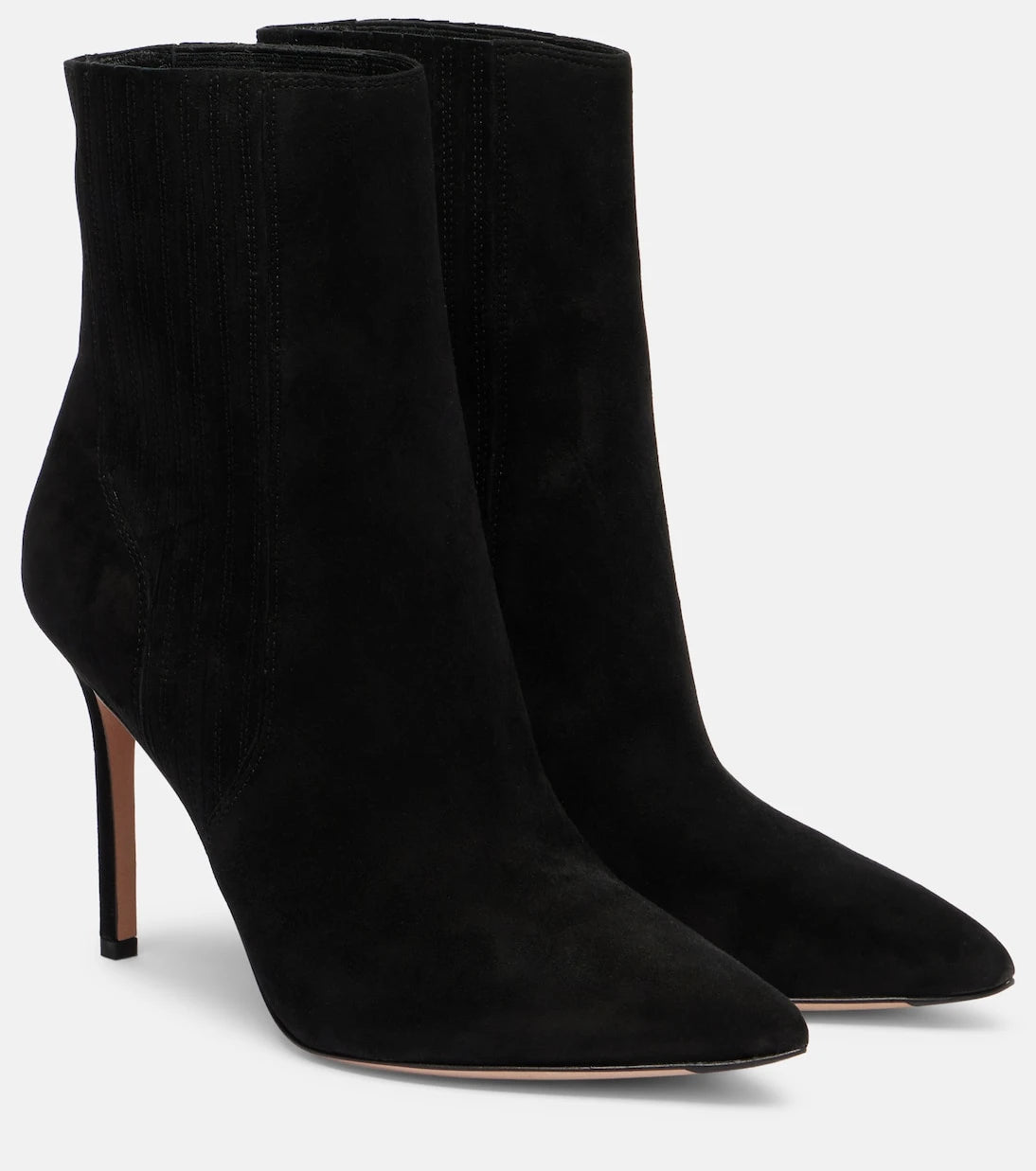 Veronica Beard - Lisa 70 suede ankle boots