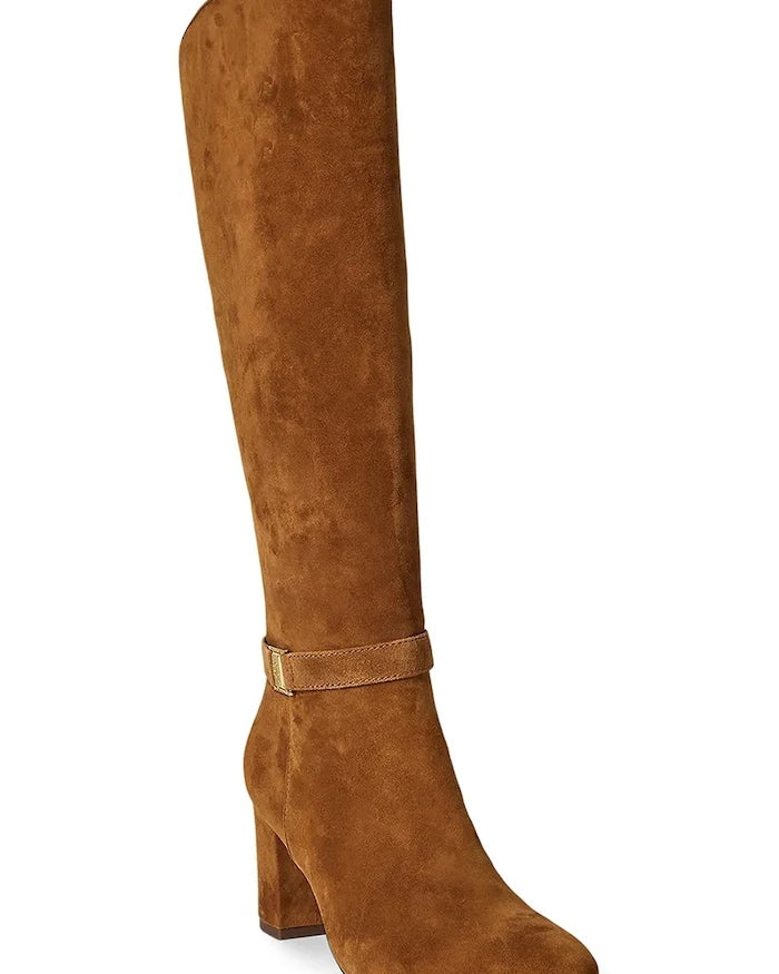 Lauren Ralph Lauren Kellie Tl Hl Süet Çizme