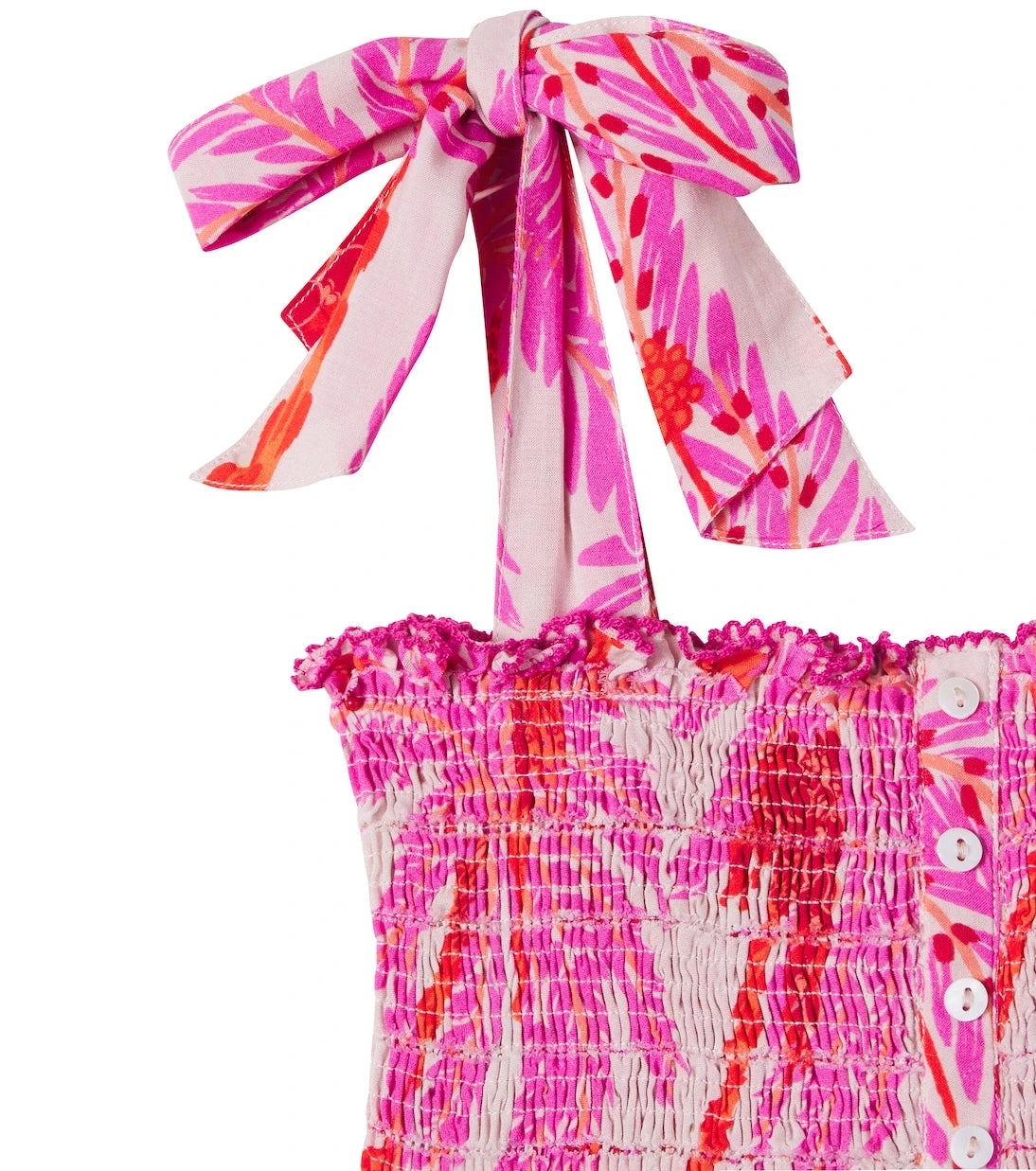 Poupette St Barth Kids - Triny printed dress