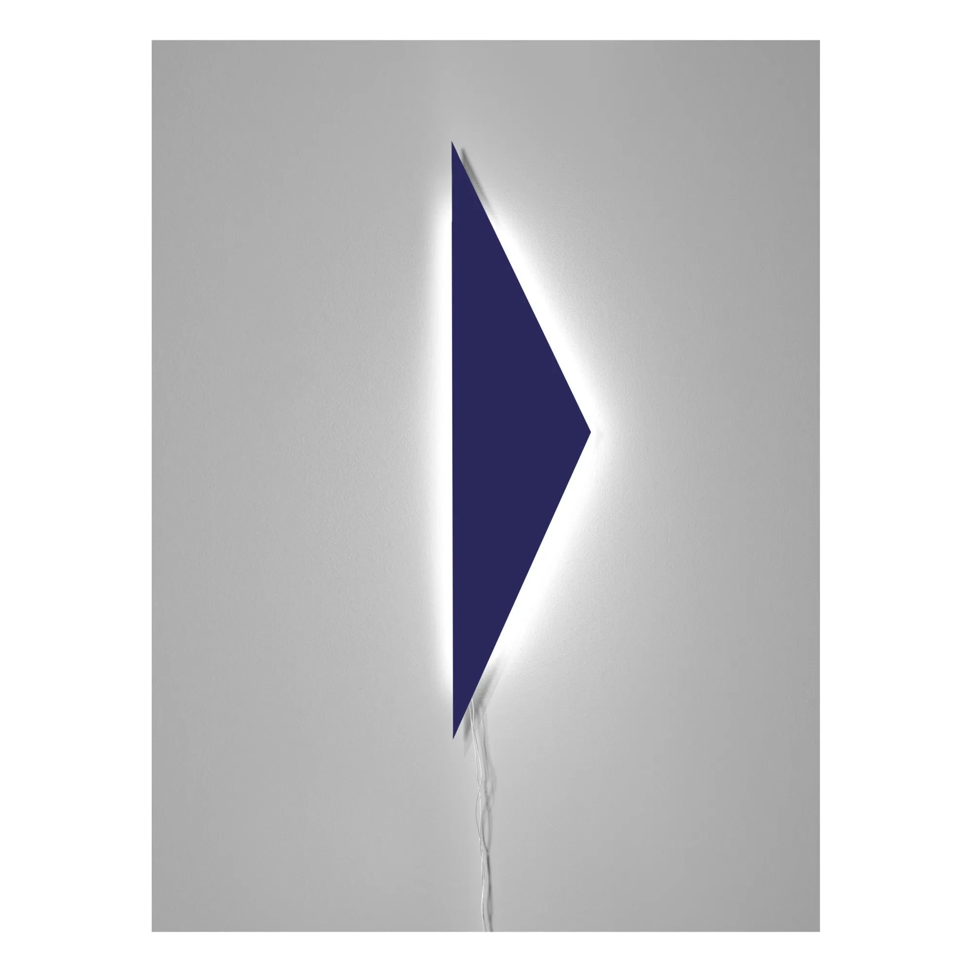Valerie Objects - Tramonto Wall Lamp  | Blue